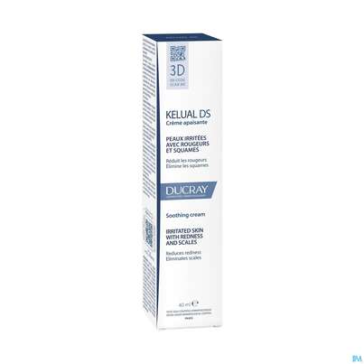 Sie sehen eine Packung Ducray Kelual Ds Creme Neu 40ml, Produktbild: 04 Ducray Kelual Ds Creme Neu 40ml, A-Nr.: 5862232 - 04