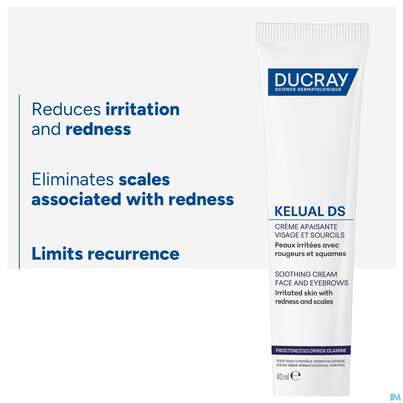 Ducray Kelual Ds Creme Neu 40ml, A-Nr.: 5862232 - 20