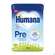 Sie sehen eine Packung Humana Anfangsmilch Pulver Von Geburt An Pre 750g, Produktbild: 01 Humana Anfangsmilch Pulver Von Geburt An Pre 750g, A-Nr.: 5417041 - 01