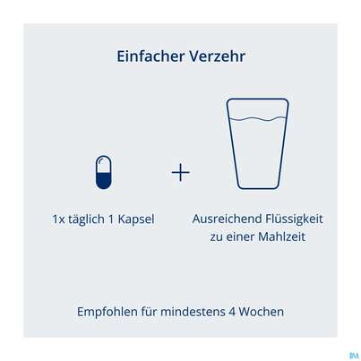Sie sehen eine Packung Kijimea Kapseln Floracare 14st, Produktbild: 08 Kijimea Kapseln Floracare 14st, A-Nr.: 5950864 - 08