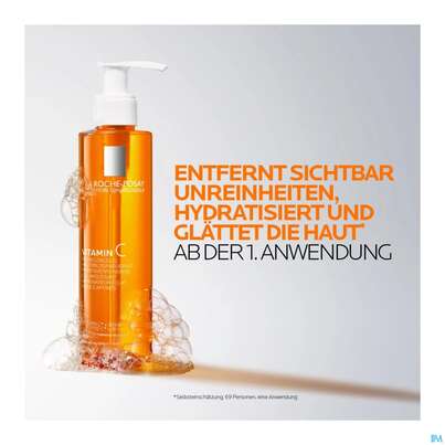 La Roche Posay Vitamin C Reinigung 200ml, A-Nr.: 5939644 - 10