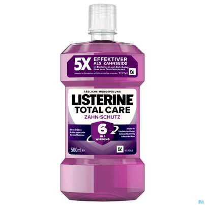 Mundwasser/spuelung Listerine Total Care Zahnschutz 500ml, A-Nr.: 3499276 - 03