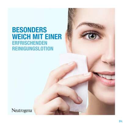 Neutrogena Hydro Boost Aqua Reinigungstuecher 25st, A-Nr.: 4790163 - 03