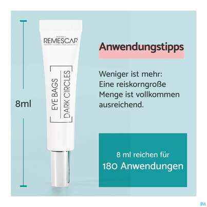 Remescar Creme Traenensaecke +augenringe 8ml, A-Nr.: 4554936 - 11