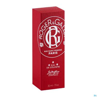 Sie sehen eine Packung Roger & Gallet Jean Marie Farina Fragrant Water 30ml, Produktbild: 04 Roger & Gallet Jean Marie Farina Fragrant Water 30ml, A-Nr.: 5796570 - 04