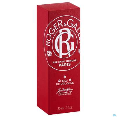 Sie sehen eine Packung Roger & Gallet Jean Marie Farina Fragrant Water 30ml, Produktbild: 05 Roger & Gallet Jean Marie Farina Fragrant Water 30ml, A-Nr.: 5796570 - 05