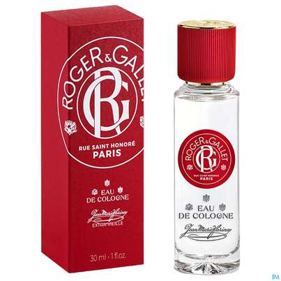 Sie sehen eine Packung Roger & Gallet Jean Marie Farina Fragrant Water 30ml, Produktbild: 06 Roger & Gallet Jean Marie Farina Fragrant Water 30ml, A-Nr.: 5796570 - 06