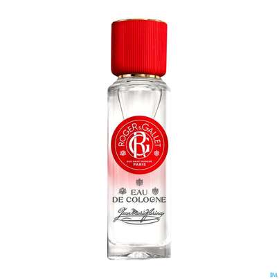 Sie sehen eine Packung Roger & Gallet Jean Marie Farina Fragrant Water 30ml, Produktbild: 10 Roger & Gallet Jean Marie Farina Fragrant Water 30ml, A-Nr.: 5796570 - 10