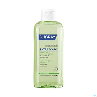 Sie sehen eine Packung Shampoon Ducray Extra Mild 200ml, Produktbild: 06 Shampoon Ducray Extra Mild 200ml, A-Nr.: 5567409 - 06