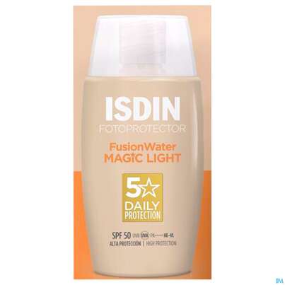 Sonnenprodukte Isdin/fotoprotection Fusion Water Color Light Lsf 50 50ml, A-Nr.: 5570274 - 02