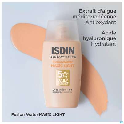 Sonnenprodukte Isdin/fotoprotection Fusion Water Color Light Lsf 50 50ml, A-Nr.: 5570274 - 14