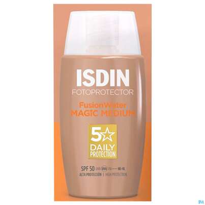 Sonnenprodukte Isdin/fotoprotection Fusion Water Color Med Lsf 50 50ml, A-Nr.: 5570280 - 04