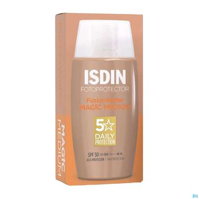 Sonnenprodukte Isdin/fotoprotection Fusion Water Color Med Lsf 50 50ml, A-Nr.: 5570280 - 05