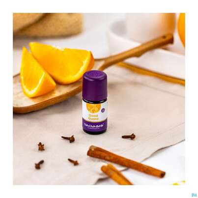 Sie sehen eine Packung Taoasis Good Guard Duftkomposition Bio 5ml, Produktbild: 03 Taoasis Good Guard Duftkomposition Bio 5ml, A-Nr.: 5904663 - 03