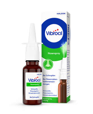 Vibrocil Nasenspray, A-Nr.: 1251129 - 01