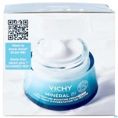 Vichy Mineral 89 Creme Ohne Duftstoffe 50ml, A-Nr.: 5667878 - 02