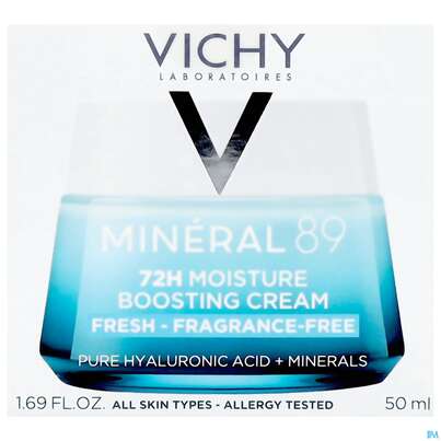 Vichy Mineral 89 Creme Ohne Duftstoffe 50ml, A-Nr.: 5667878 - 03
