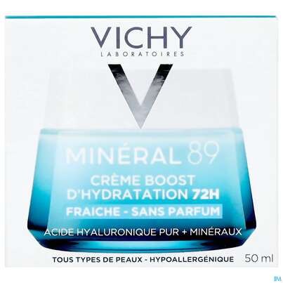 Vichy Mineral 89 Creme Ohne Duftstoffe 50ml, A-Nr.: 5667878 - 04
