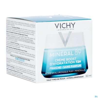 Vichy Mineral 89 Creme Ohne Duftstoffe 50ml, A-Nr.: 5667878 - 05