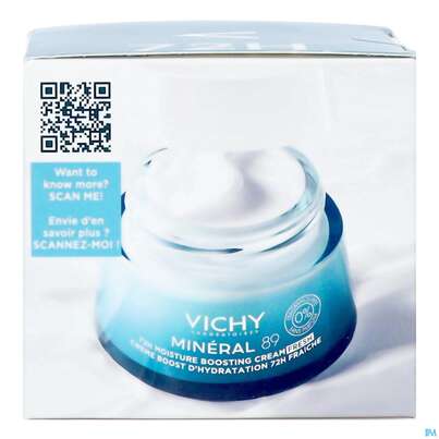 Vichy Mineral 89 Creme Ohne Duftstoffe 50ml, A-Nr.: 5667878 - 09