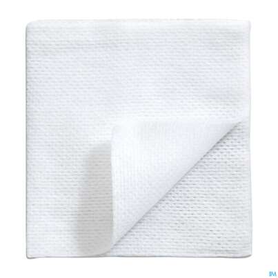 Sie sehen eine Packung Vlieskompressen Mesoft/set Steril 10x 10cm 30x5 150st, Produktbild: 08 Vlieskompressen Mesoft/set Steril 10x 10cm 30x5 150st, A-Nr.: 1652348 - 08