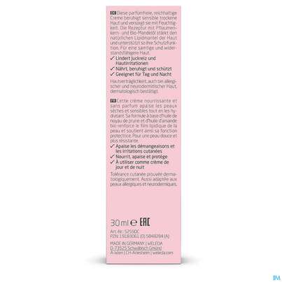 Weleda Feuchtigkeitscreme Mandel Sensitiv 30ml, A-Nr.: 5848284 - 06
