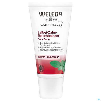 Weleda Salbei Zahnfleisch Balsam Tb 30ml, A-Nr.: 1805384 - 03