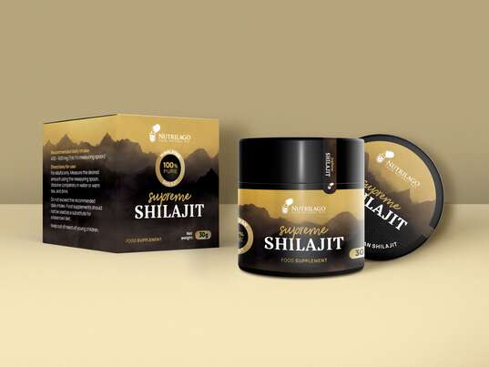 Sie sehen eine Packung NUTRILAGO® Supreme Shilajit 30 g – 100 % reiner Shilajit-Extrakt, Produktbild: 03 NUTRILAGO® Supreme Shilajit 30 g – 100 % reiner Shilajit-Extrakt, A-Nr.: 6130790 - 03