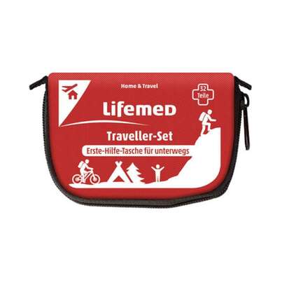Reise Erste Hilfe Set Traveller 32-teilig, A-Nr.: 6124163 - 01