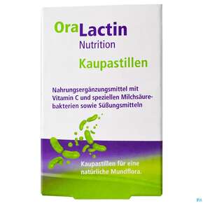 Oralactin Orales Probiotikum Kaupastillen +vitamin C 30g, A-Nr.: 5750409 - 01