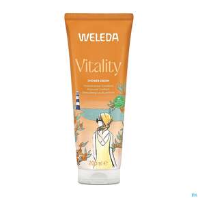 Weleda Vitality Shower Cream Sanddorn 200ml, A-Nr.: 5909614 - 01