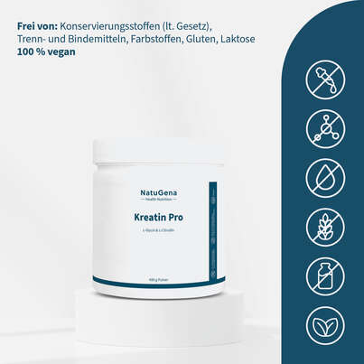 NatuGena Kreatin Pro Pulver, A-Nr.: 6040265 - 03