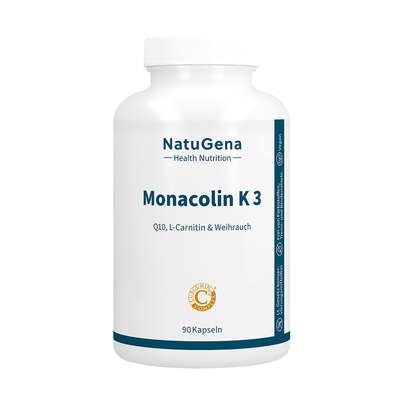 NatuGena Monacolin K3 Kapseln, A-Nr.: 6011884 - 01