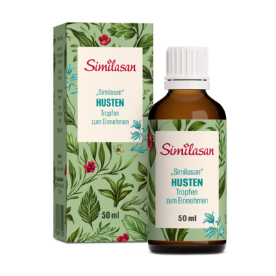 Sie sehen eine Packung „Similasan“ Husten Tropfen zum Einnehmen, Produktbild: 01 „Similasan“ Husten Tropfen zum Einnehmen, A-Nr.: 0752094 - 01