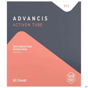 Activon Antibacterial Manuka Honig Tube 20g 4st, A-Nr.: 5710025 - 01