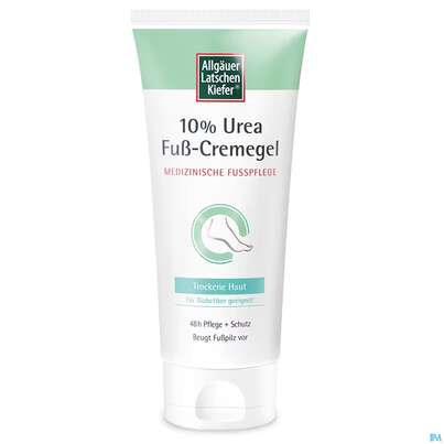 Allgaeuer Latschenkiefer 10% Urea Fusscremegel 100ml, A-Nr.: 5883576 - 02