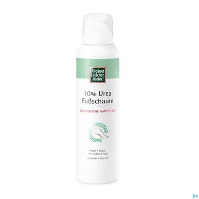 Allgaeuer Latschenkiefer 10% Urea Fussschaum 150ml, A-Nr.: 5883553 - 01
