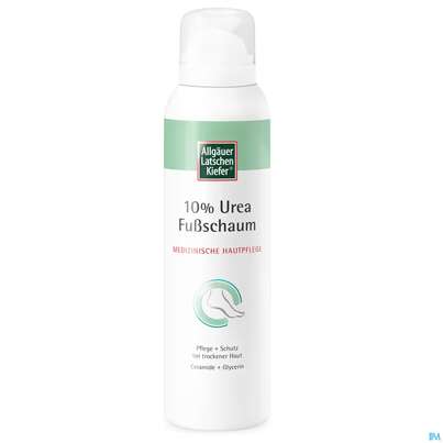 Allgaeuer Latschenkiefer 10% Urea Fussschaum 150ml, A-Nr.: 5883553 - 02