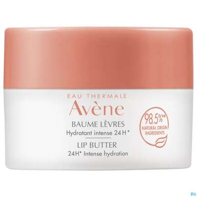 Avene Basislinie Feuchtigkeitsspendender Lippenbalsam Tiege 10ml, A-Nr.: 5939727 - 04