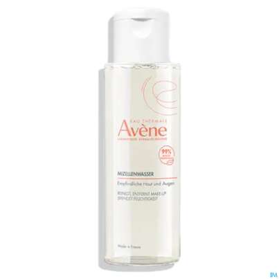 Sie sehen eine Packung Avene Basislinie Mizellenwasser 100ml, Produktbild: 02 Avene Basislinie Mizellenwasser 100ml, A-Nr.: 5939704 - 02