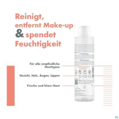 Sie sehen eine Packung Avene Basislinie Mizellenwasser 100ml, Produktbild: 18 Avene Basislinie Mizellenwasser 100ml, A-Nr.: 5939704 - 18