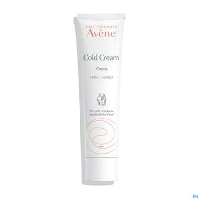Sie sehen eine Packung Avene Cold Cream 100ml, Produktbild: 07 Avene Cold Cream 100ml, A-Nr.: 5939710 - 07