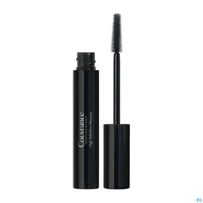 Sie sehen eine Packung Avene Couvrance Mascara Schwarz High Definition 7ml, Produktbild: 07 Avene Couvrance Mascara Schwarz High Definition 7ml, A-Nr.: 5843909 - 07
