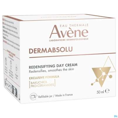 Sie sehen eine Packung Avene Dermabsolu Tagescreme Nf 50ml, Produktbild: 03 Avene Dermabsolu Tagescreme Nf 50ml, A-Nr.: 5899123 - 03