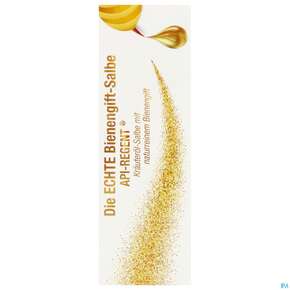 Bienengift Salbe Echt Api Regent 50ml, A-Nr.: 5849467 - 01