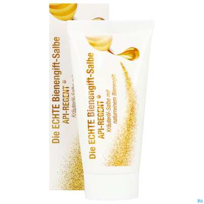 Sie sehen eine Packung Bienengift Salbe Echt Api Regent 50ml, Produktbild: 07 Bienengift Salbe Echt Api Regent 50ml, A-Nr.: 5849467 - 07