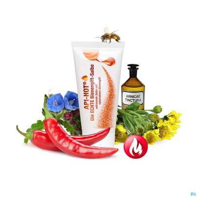 Sie sehen eine Packung Bienengift Salbe Echt Api Waermend 50ml, Produktbild: 03 Bienengift Salbe Echt Api Waermend 50ml, A-Nr.: 5849473 - 03
