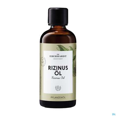 Sie sehen eine Packung Dr.eberhardt Bio Rizinusoel 100ml, Produktbild: 02 Dr.eberhardt Bio Rizinusoel 100ml, A-Nr.: 5904261 - 02