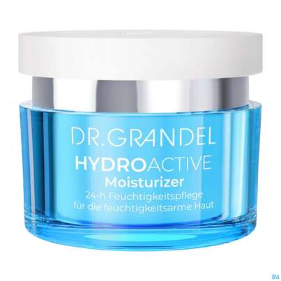 Sie sehen eine Packung Dr.grandel Hydro Active Moisturizer 41531 50ml, Produktbild: 04 Dr.grandel Hydro Active Moisturizer 41531 50ml, A-Nr.: 5893468 - 04