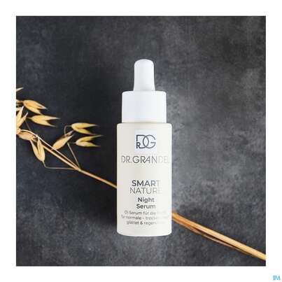 Sie sehen eine Packung Dr.grandel Smart Nature Night Serum Nr 41 30ml, Produktbild: 09 Dr.grandel Smart Nature Night Serum Nr 41 30ml, A-Nr.: 5920538 - 09